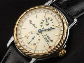 Thumbnail von J. Chevalier Prestige Regulateur Ref.3175518 Bj.1998 Full Set sehr gut Vintage Prestige Regulateur