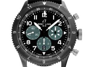  Breitling Super Avi B04 GMT Ref.SB04451A1B1X1 2024 Full Set Ungetragen Super AVI B04 GMT 