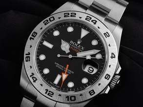 Thumbnail von Rolex Explorer II Ref.216570 2013 Full Set sehr gut Vintage Explorer II