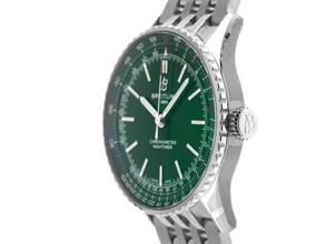 Thumbnail von Breitling Navitimer Ref.A17329371L1A1 2026 Full Set Ungetragen Navitimer Automatic Green Dial