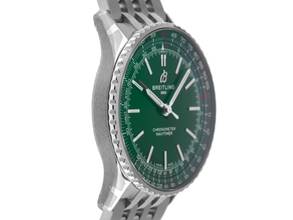 Thumbnail von Breitling Navitimer Ref.A17329371L1A1 2026 Full Set Ungetragen Navitimer Automatic Green Dial