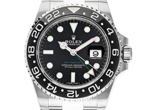 Thumbnail von Rolex GMT-Master II Ref.116710LN 2017 Full Set sehr gut Vintage GMT Master II