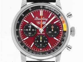  Breitling Top Time B01 Chevrolet Corvette Ref.AB01761A1K1X1 2026 Full Set Ungetragen Top Time B01 Chevrolet Corvette Leder Faltschließe 