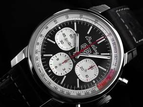 Thumbnail von Breitling Top Time B01 Deus Ref.AB01765A1B1X1 2026 Full Set Ungetragen Top Time B01 Deus Leder Faltschließe