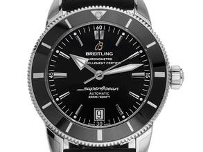 Thumbnail von Breitling Superocean Heritage II 42 Ref.AB2010121B1S1 2026 Full Set Ungetragen Superocean Héritage B20 Kautschuk Faltschließe