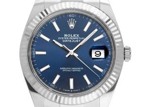 Thumbnail von Rolex Datejust 41 Ref.126334 Bj.2022 Full Set Ungetragen Datejust Stahl 18kt Weißgold