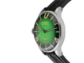 Thumbnail von U-Boat Capsoil Darkmoon Soleil Green Ref.8702/D Full Set Neu Capsoil Green Dial