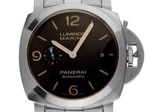 Thumbnail von Panerai Luminor Marina 1950 3 Days Automatic Ref.PAM01312 2017 Full Set sehr gut Vintage Luminor Marina