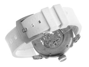 Thumbnail von U-Boat U-65 AUTOMATIC 44mm SS WHITE Ref.3346 Full Set Neu U-65 AUTOMATIC 44mm SS WHITE
