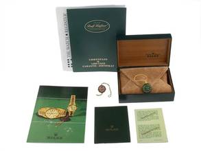 Thumbnail von Rolex Datejust 36 Ref.1603 Bj.1968 Box&Beschreibung sehr gut Original Vintage Unpoliert Datejust Stahl Jubilé Armband