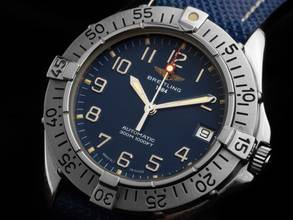 Thumbnail von Breitling Colt Automatic Ref.A17035 Bj.1992 Full Set original Vintage Unpoliert Colt