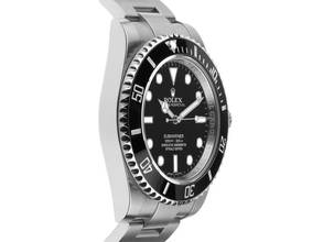Thumbnail von Rolex Submariner (No Date) Ref.114060 Bj.2019 Full Set wie Neu Vintage Submariner no Date Oyster Armband