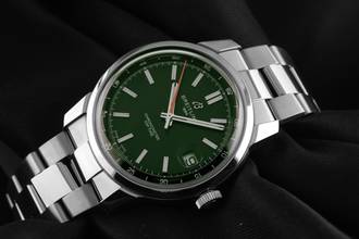 Thumbnail von Breitling Top Time B31 Ref.AB3113171L1A1 2026 Full Set Ungetragen Top Time B31 Green Dial