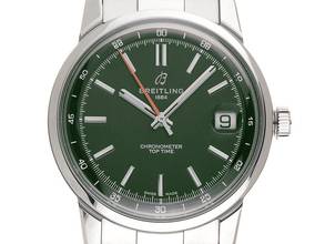Thumbnail von Breitling Top Time B31 Ref.AB3113171L1A1 2026 Full Set Ungetragen Top Time B31 Green Dial