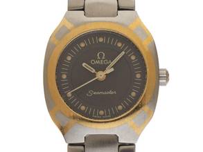 Thumbnail von Omega Seamaster Polaris Lady Ref.796.1022 Bj.1990 original Box original Vintage Unpoliert Seamaster Polaris Lady