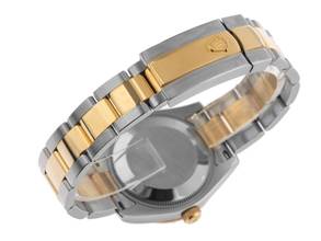 Thumbnail von Rolex Datejust 31 Medium Ref.178343 Bj.2014 Full Set original Vintage Unpoliert Datejust Medium Diamanten Oyster Armband