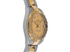 Thumbnail von Rolex Datejust 31 Medium Ref.178343 Bj.2014 Full Set original Vintage Unpoliert Datejust Medium Diamanten Oyster Armband