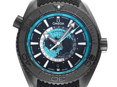  Omega Seamaster Planet Ocean Chronograph 600M Ref.215.92.46.22.01.006 2025 Full Set Ungetragen Seamaster Planet 600M Faltschließe 