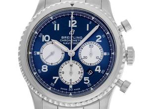 Thumbnail von Breitling Navitimer 8 B01 Ref.AB0117131C1A1 Bj.2019 Full Set wie Neu Vintage Navitimer 8 B01