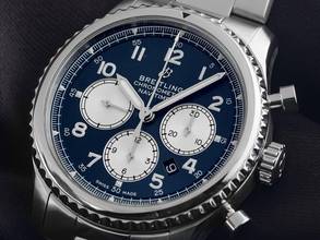 Thumbnail von Breitling Navitimer 8 B01 Ref.AB0117131C1A1 Bj.2019 Full Set wie Neu Vintage Navitimer 8 B01