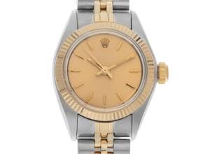 Thumbnail von Rolex Oyster Perpetual Ref.6719 1981 Box&Beschreibung sehr gut Vintage Oyster Perpetual Jubilé Armband