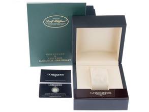 Thumbnail von Longines HydroConquest Ref.L3.781.3.56.9 2025 Full Set wie Neu Hydro Conquest Kautschuk Faltschließe