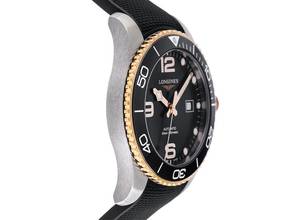 Thumbnail von Longines HydroConquest Ref.L3.781.3.56.9 2025 Full Set wie Neu Hydro Conquest Kautschuk Faltschließe