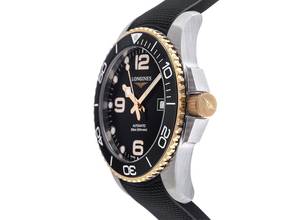 Thumbnail von Longines HydroConquest Ref.L3.781.3.56.9 2025 Full Set wie Neu Hydro Conquest Kautschuk Faltschließe