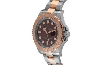 Thumbnail von Rolex Yacht-Master 40 Ref.126621 Bj.2022 Box&Beschreibung wie Neu Yacht-Master Schokobraun