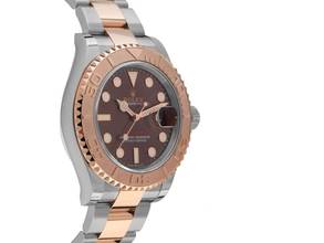Thumbnail von Rolex Yacht-Master 40 Ref.126621 Bj.2022 Box&Beschreibung wie Neu Yacht-Master Schokobraun