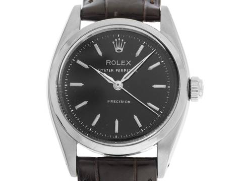 Rolex Oyster Precision Perpetual Precision Ref.6422 Bj.1955 original Vintage Unpoliert Oyster Perpetual Precision