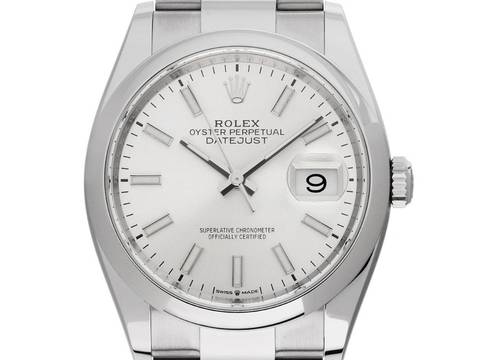 Rolex Datejust 36 Ref.126200 Bj.2026 Full Set Ungetragen Datejust Oyster Armband