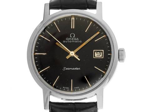 Omega Seamaster Ref.166.0098 Bj.1971 original Box original Vintage Unpoliert Seamaster Automatic