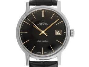 Thumbnail von Omega Seamaster Ref.166.0098 Bj.1971 original Box original Vintage Unpoliert Seamaster Automatic