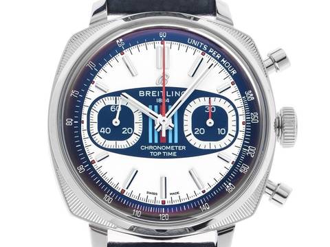 Breitling Top Time B01 Racing Ref.AB01772A1G1X1 2026 Full Set Ungetragen Top Time B01 Racing Limitiert