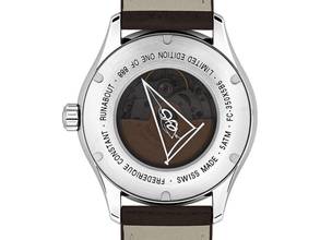 Thumbnail von Frederique Constant Runabout Classics Runabout GMT Ref.FC-350RBR5B6 Full Set Neu Classics Runabout GMT Leder Faltschließe Limitiert