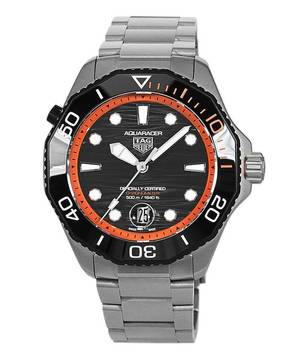 TAG Heuer Aquaracer 500M Professional 500 Date Titan Limited Edition - Ref. WBP5183.BF0010