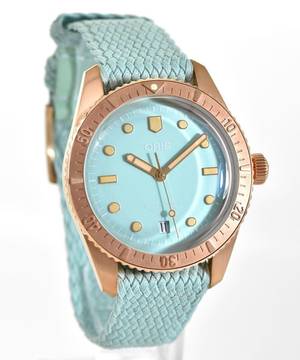 Oris Divers Sixty Five Cotton Candy Ref. 01 733 7771 3157-07 3 19 03BRS