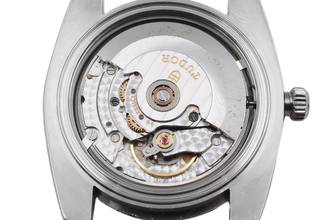 Thumbnail von Tudor Classic Date Black Dial Edelstahl Automatik Herrenuhr Ref. 21010 J-Serie