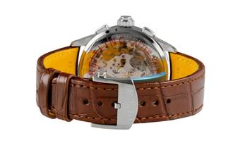Thumbnail von Breitling Duograph Premier B15 Duograph 42 Handaufzug Ref. AB1510171C1P1 B&P