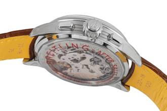 Thumbnail von Breitling Duograph Premier B15 Duograph 42 Handaufzug Ref. AB1510171C1P1 B&P
