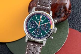 Thumbnail von Breitling Top Time B01 Ford Mustang Automatik Ref. AB01762A1L1X1