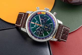 Thumbnail von Breitling Top Time B01 Ford Mustang Automatik Ref. AB01762A1L1X1