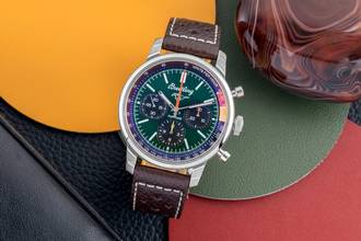 Thumbnail von Breitling Top Time B01 Ford Mustang Automatik Ref. AB01762A1L1X1