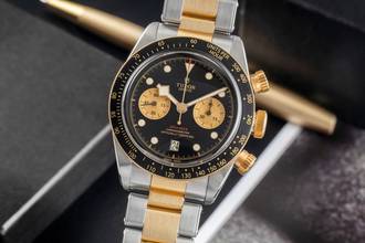 Thumbnail von Tudor Black Bay Chrono Stahl / Gold Automatik Ref. M79363N-0001
