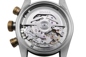 Thumbnail von Tudor Black Bay Chrono Stahl / Gold Automatik Ref. M79363N-0001