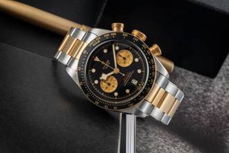 Thumbnail von Tudor Black Bay Chrono Stahl / Gold Automatik Ref. M79363N-0001