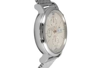 Thumbnail von IWC Portofino Chronograph Stahl Automatik Herrenuhr Ref. IW391005 Papiere 2015