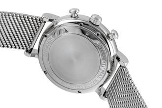 Thumbnail von IWC Portofino Chronograph Stahl Automatik Herrenuhr Ref. IW391005 Papiere 2015