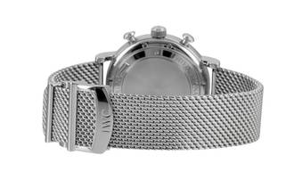 Thumbnail von IWC Portofino Chronograph Stahl Automatik Herrenuhr Ref. IW391005 Papiere 2015